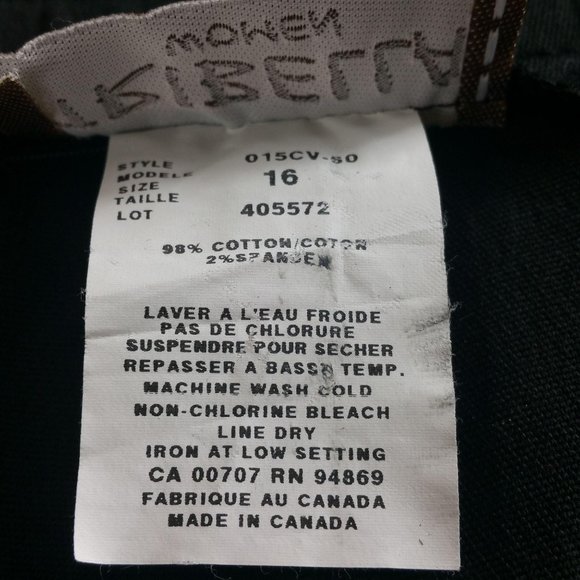 TRIBELLA Women CAPRI Pants Black with Elastic Back - Picture 4 of 4